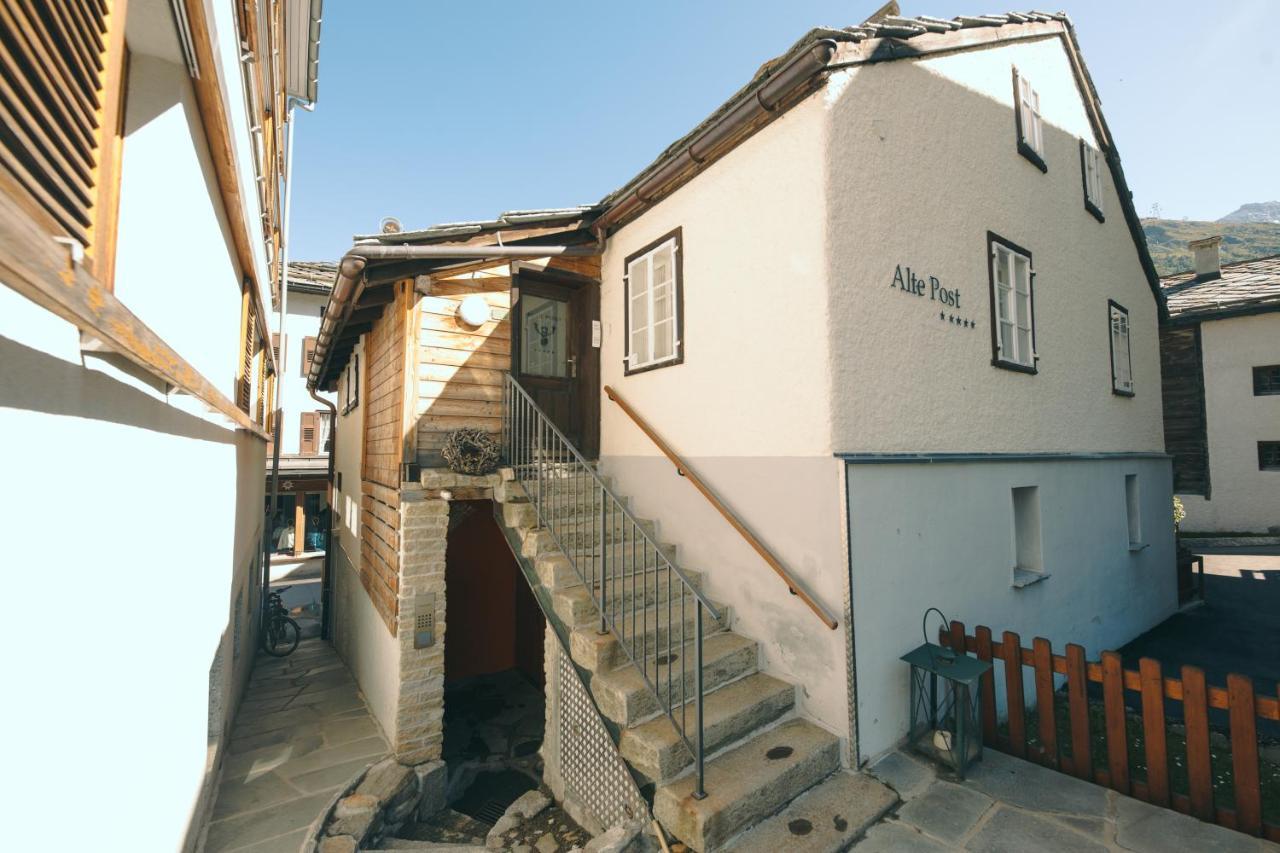 Alte Post Saas-Fee Apartment Exterior photo