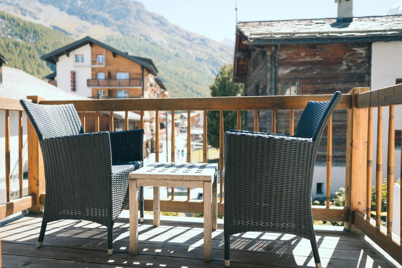 Alte Post Saas-Fee Apartment Exterior photo