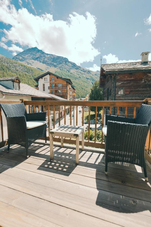 Alte Post Saas-Fee Apartment Exterior photo