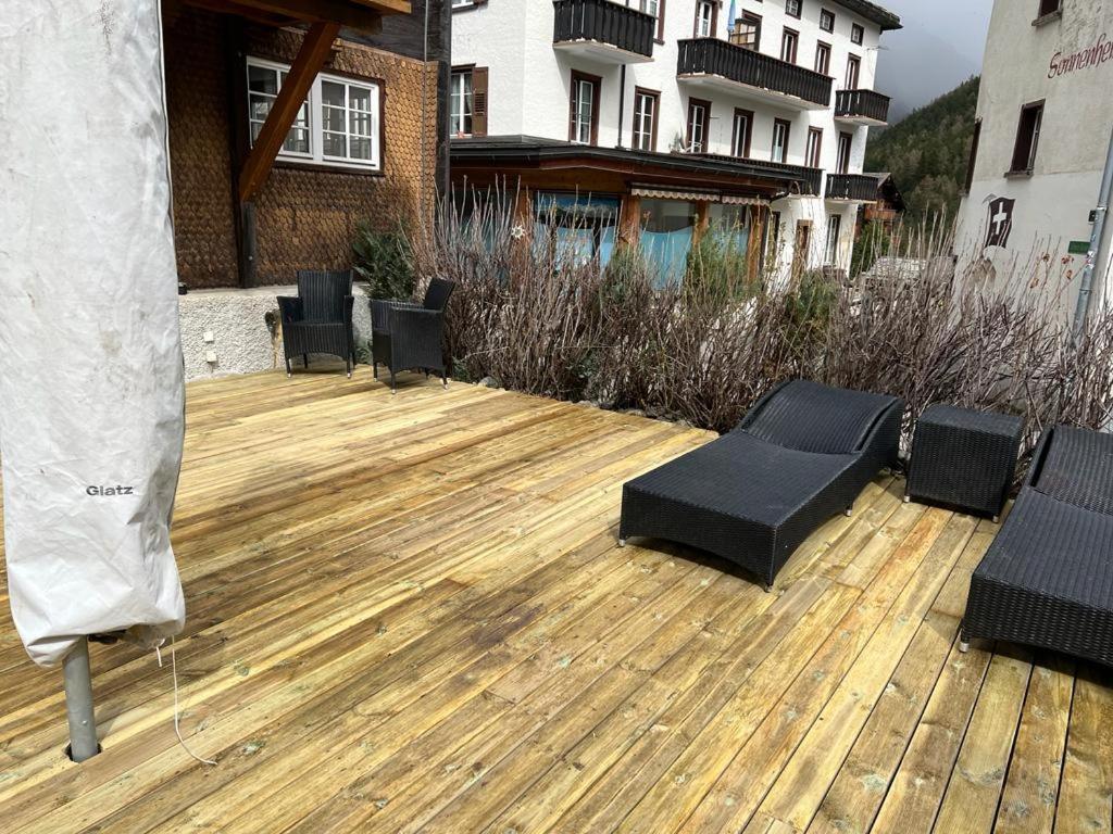 Alte Post Saas-Fee Apartment Exterior photo