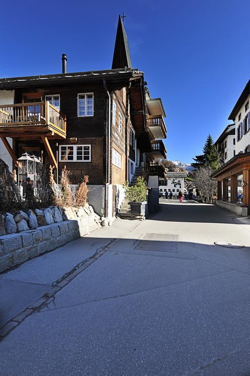 Alte Post Saas-Fee Apartment Exterior photo