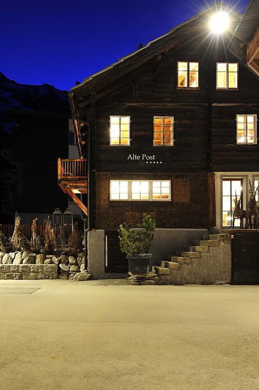 Alte Post Saas-Fee Apartment Exterior photo